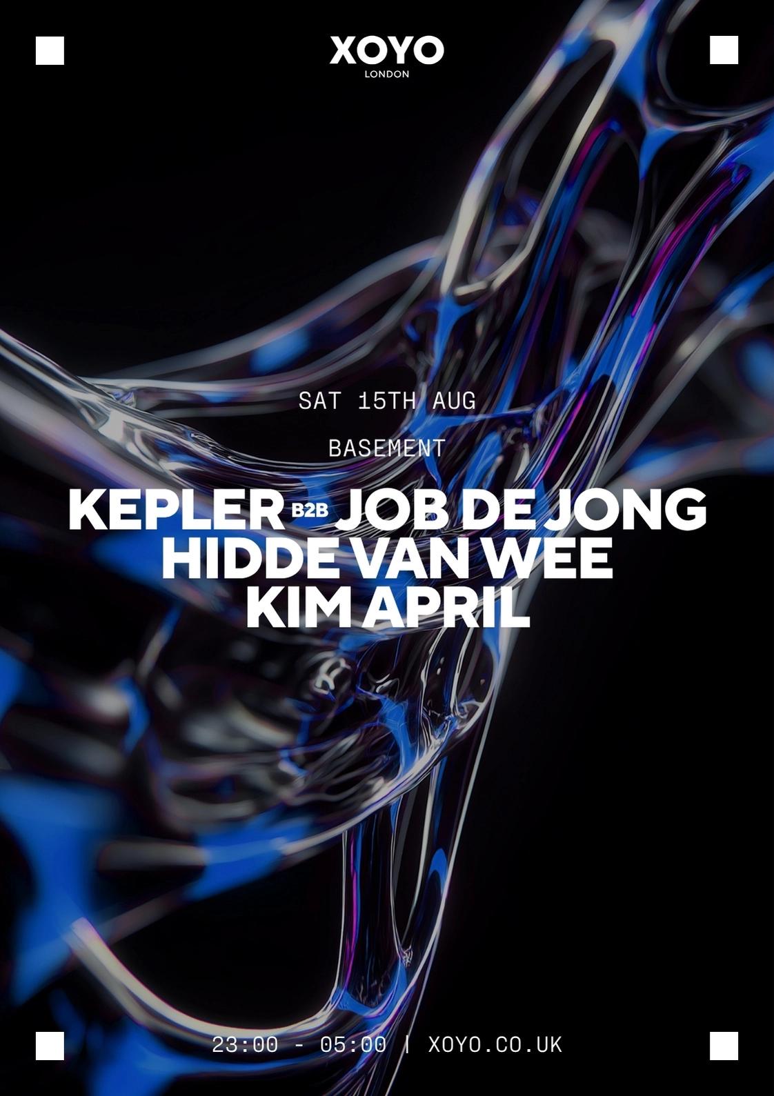 Kepler B2B Job de Jong, Hidde van Wee & Kim April