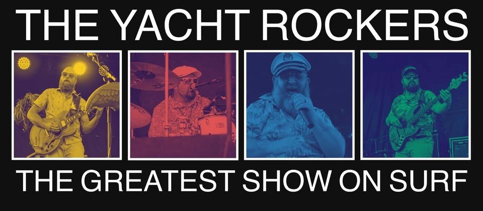 Community Market with Concert - The Yacht Rockers