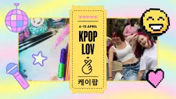 Kpop-lov med dans, pyssel och karaoke