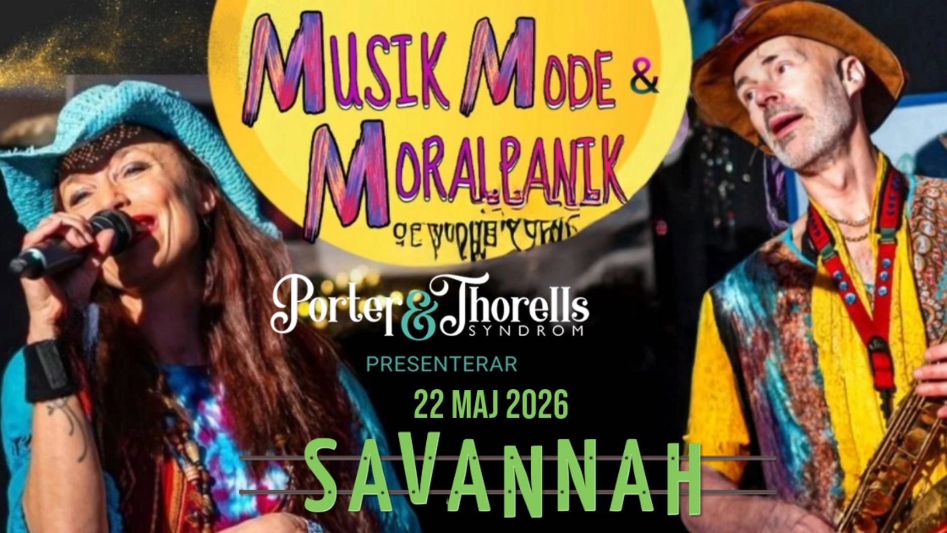 Musik Mode & Moralpanik - Cecilia & Bengt Kyllinge