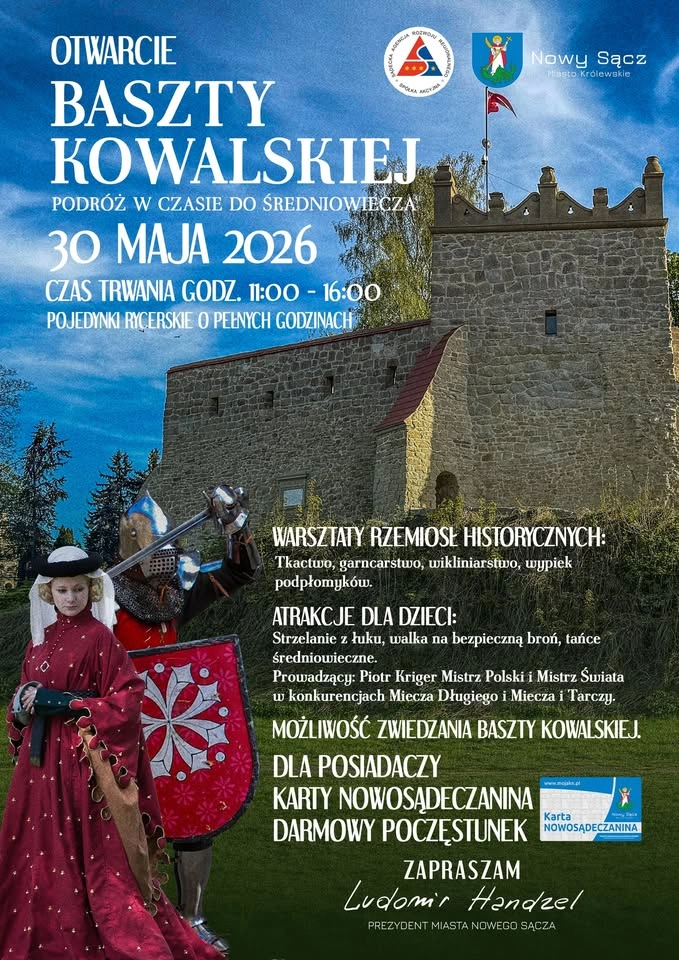 Otwarcie Baszty Kowalskiej