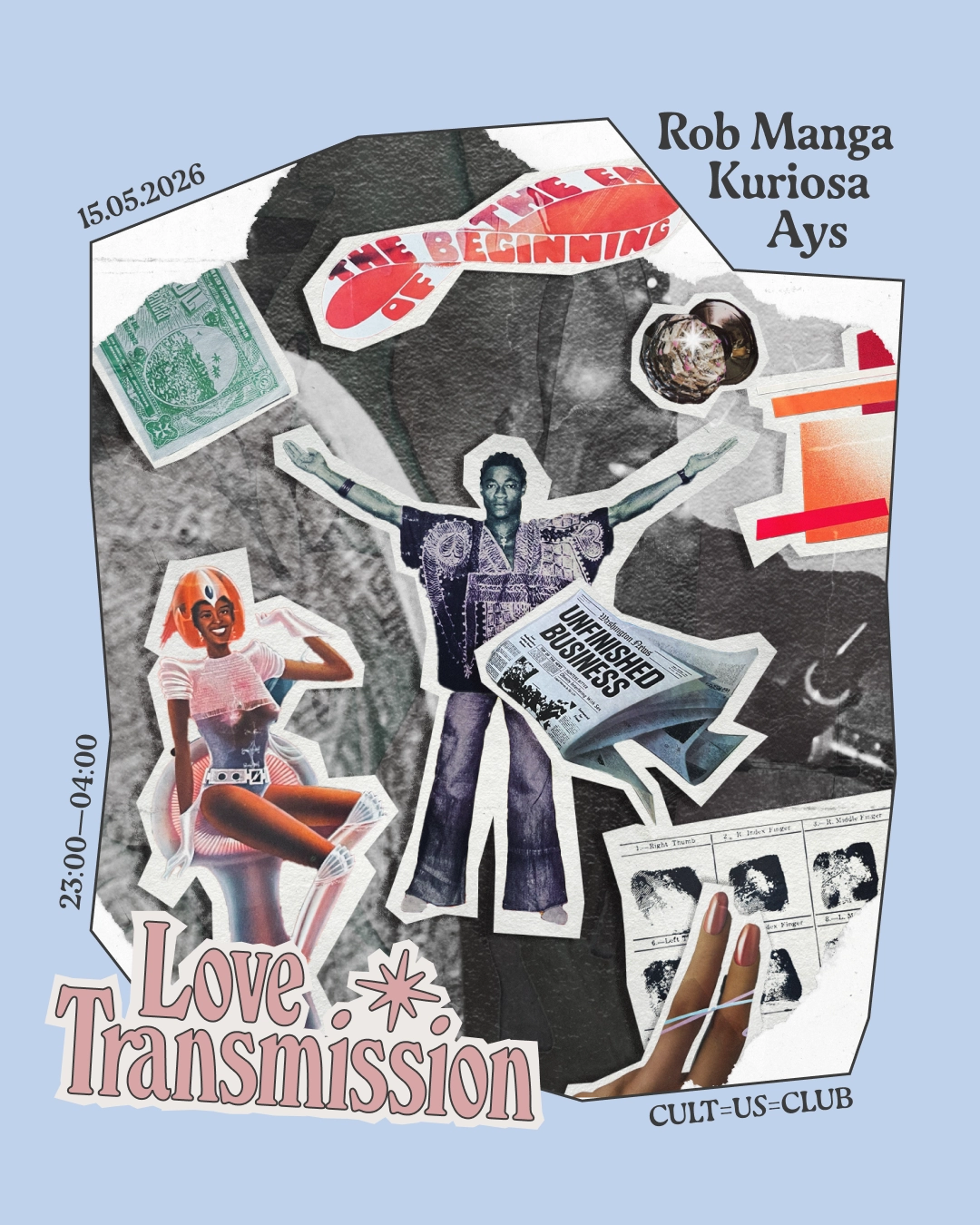 Love Transmission with Rob Manga