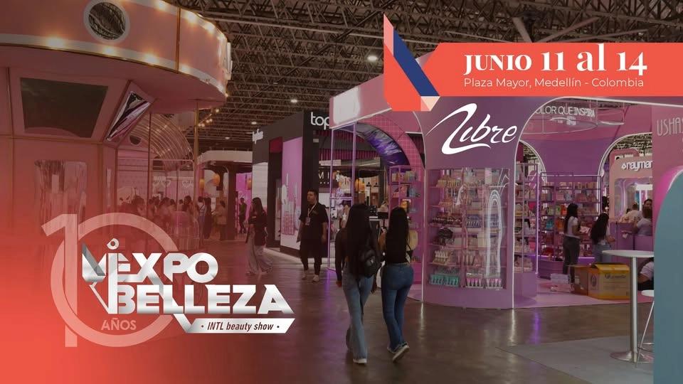 Expo Belleza 2026 Stand AM10
