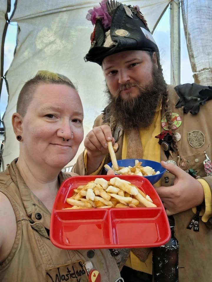 The Commodore and Figment's Wasteland Wedding