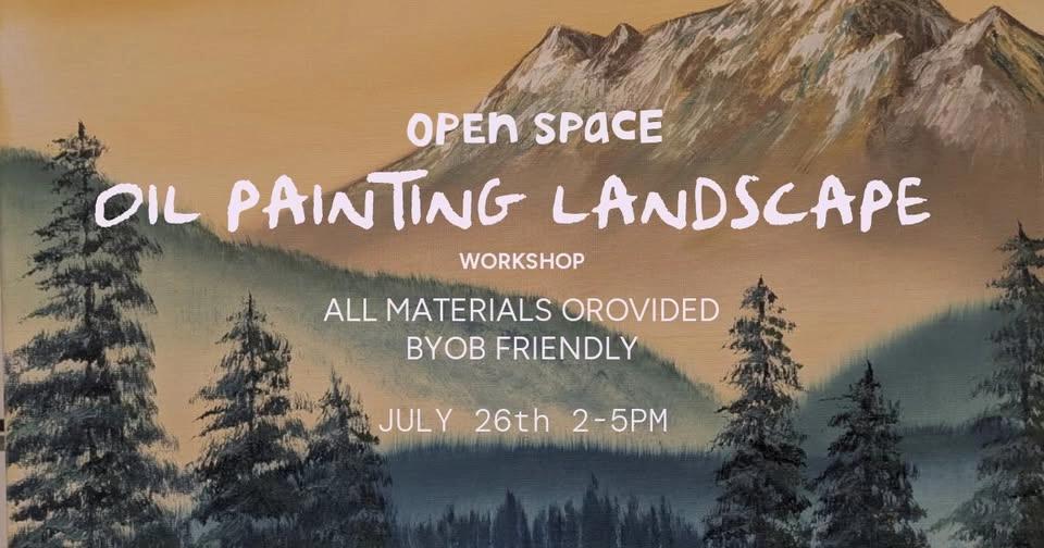 Oil Painting Landscape Workshop