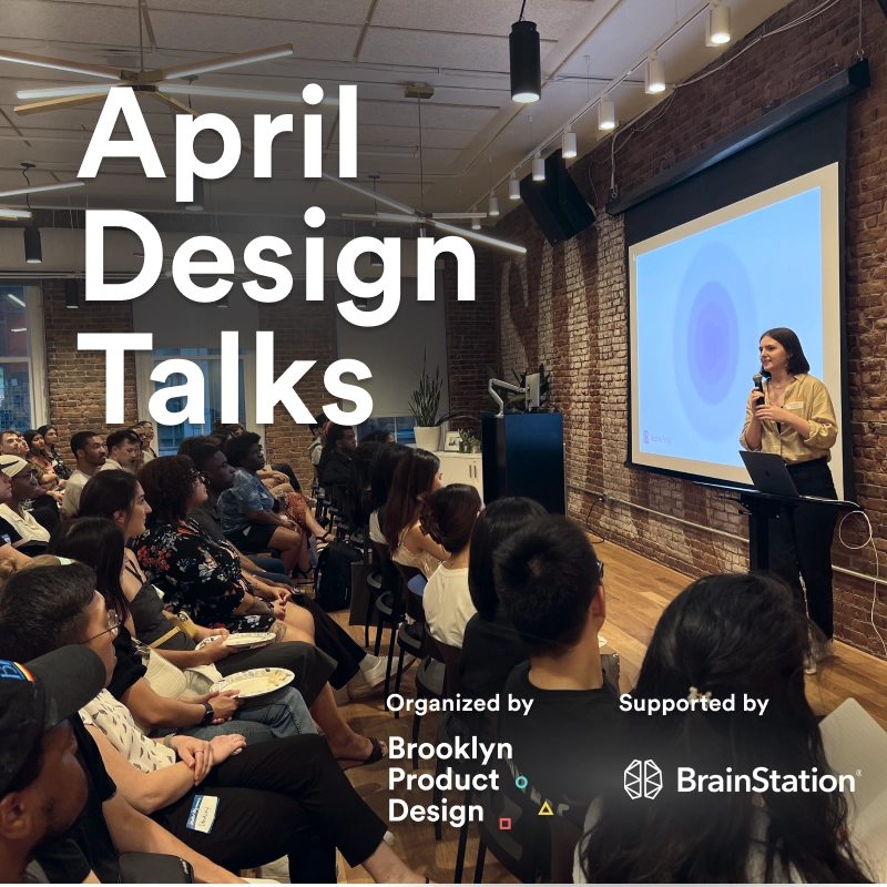 πΈπ§βπ« April Design Talks with Heigi Jeong and Vlad Duhnov π€π½