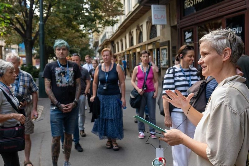 Audiovizuální procházka s Markétou Kinterovou