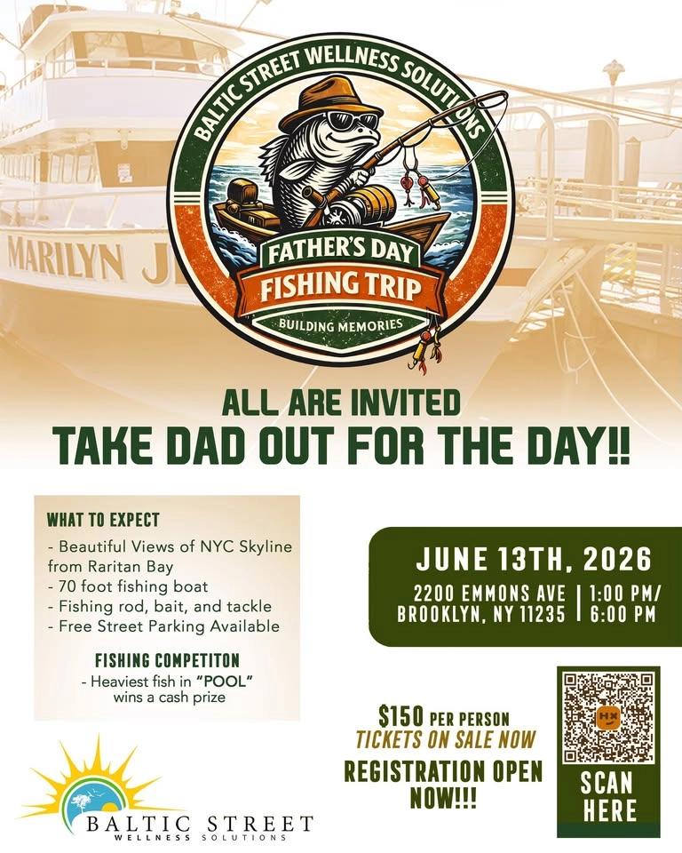 Father's Day Fishing Trip
