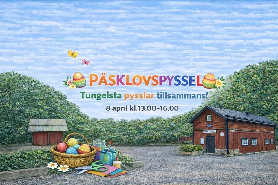 Påsklovspyssel!