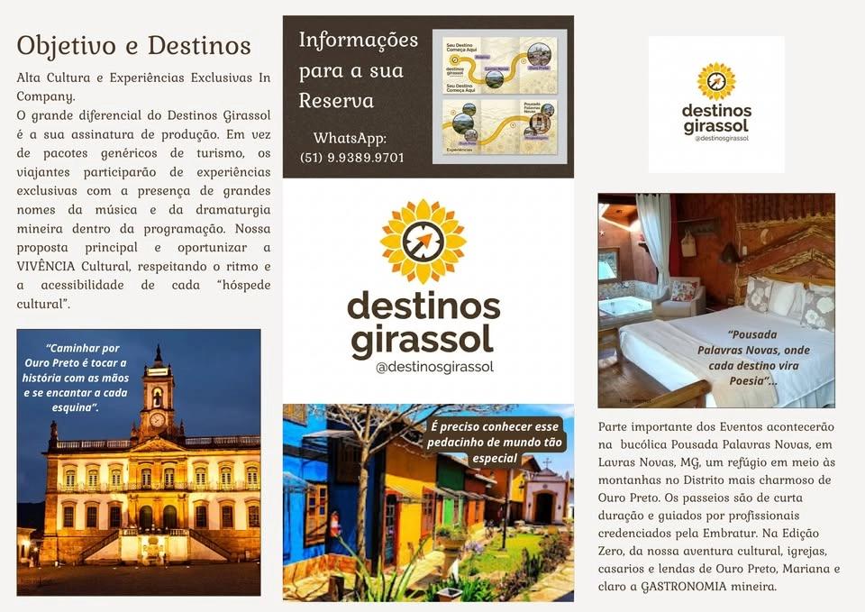 DESTINOS GIRASSOL