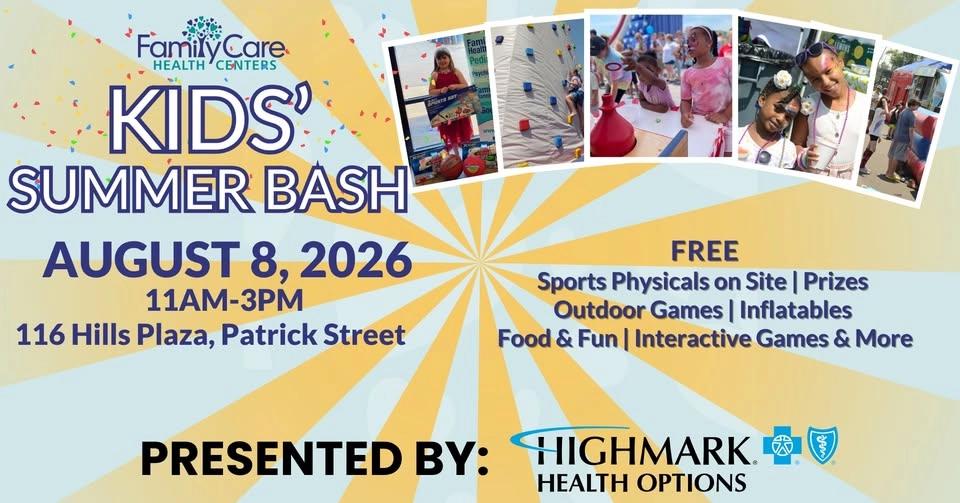 Kids' Summer Bash