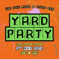 Bank Holiday Yard Party w/ Ray Keith, Laid Blak & More!