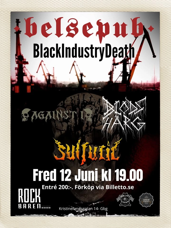 Belsepub: BlackIndustryDeath