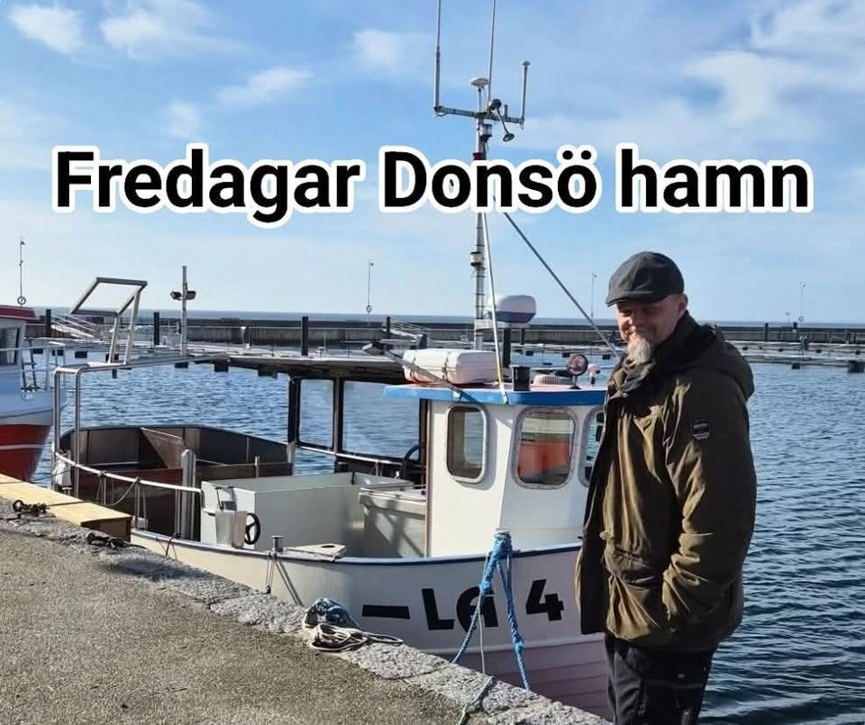 Verkstadsbåten på Donsö (för cyklar och elcyklar)