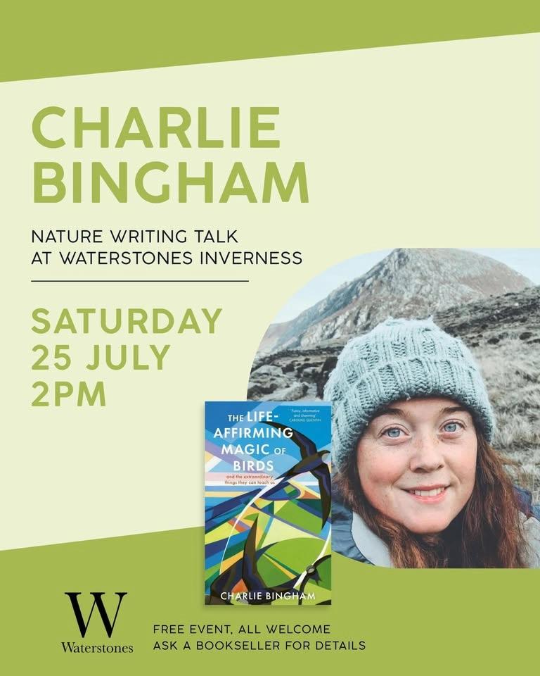 Nature Talk with Charlie Bingham