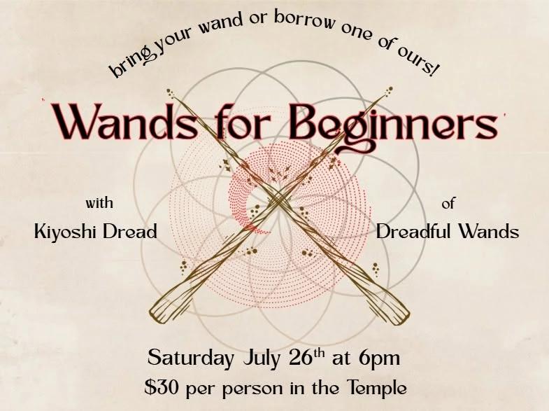 Wands for Beginners