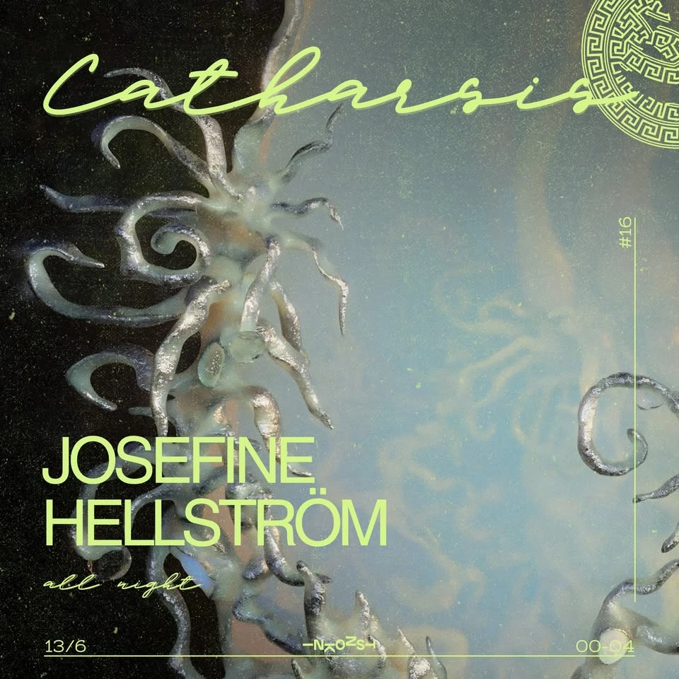 Catharsis 4 years: Josefine Hellström (all night) | Inkonst