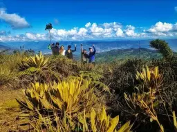 TREKKING PÁRAMO SERRANÍA DE LAS BALDÍAS.