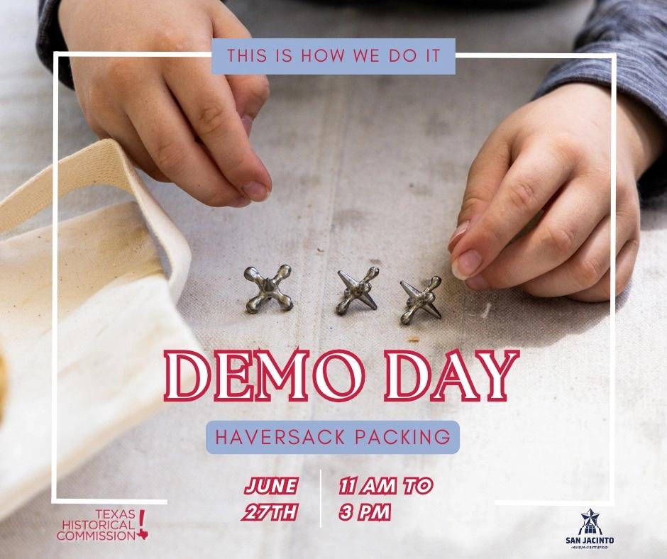 Demo Day: Haversack Packing