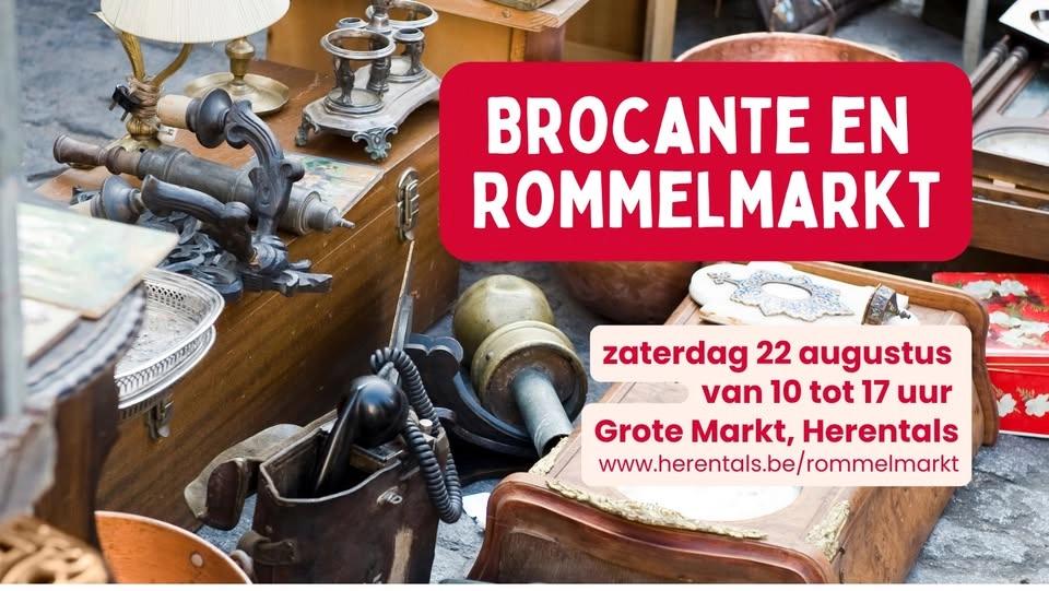 Brocante- en rommelmarkt