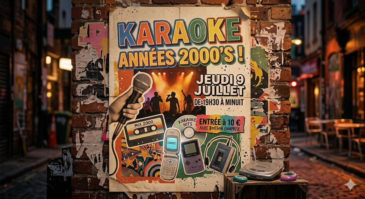 🎤🎶Karaoke 2000's 🎉