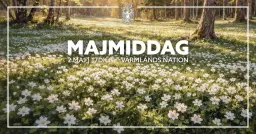 Majmiddag | Värmlands nation