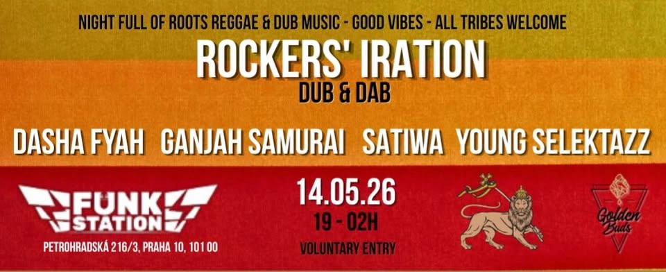 Rockers' Iration/DUB&DAB vol7 w/DashaFyah*GanjahSamurai*Satiwa*YoungSelektazz