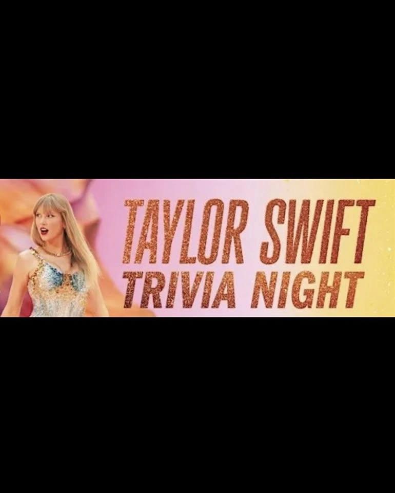 Taylor Swift Trivia!! 💫