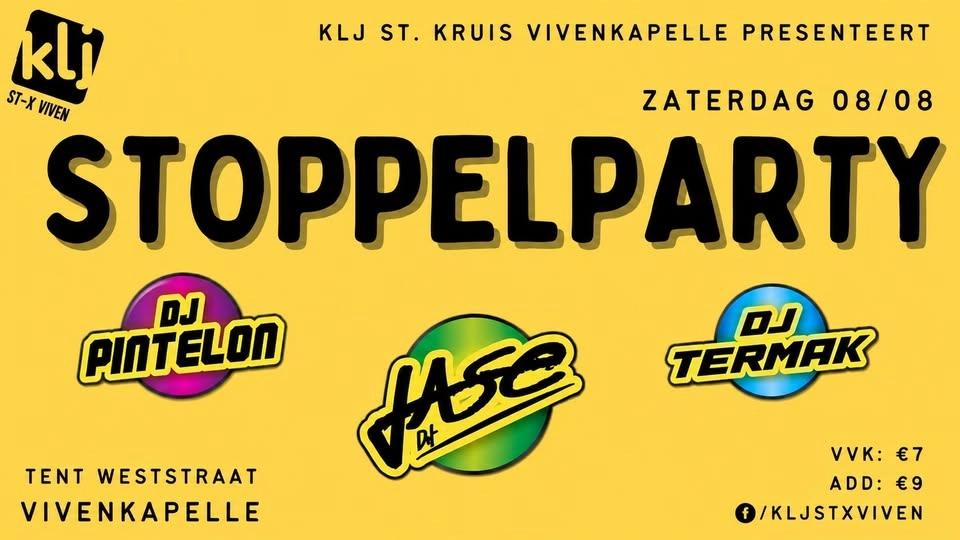 Stoppelparty 2026
