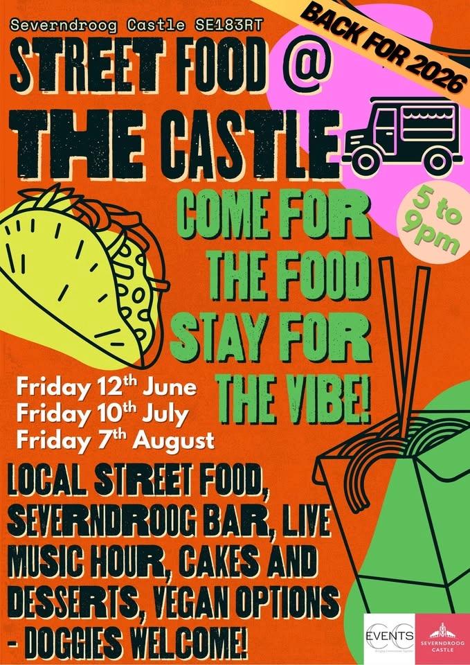 Street Food @ The Castle - We’re Back! ☀️🎶