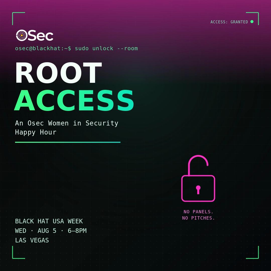 Root Access: Women in Security After Dark