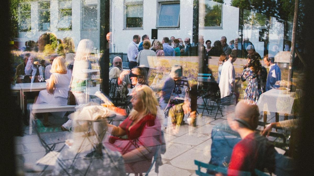 Avslutningsmingel – i samarbete med SF Studios