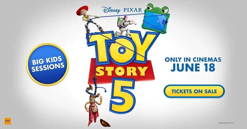 Toy Story 5 - Adults Only "Big Kids" Session