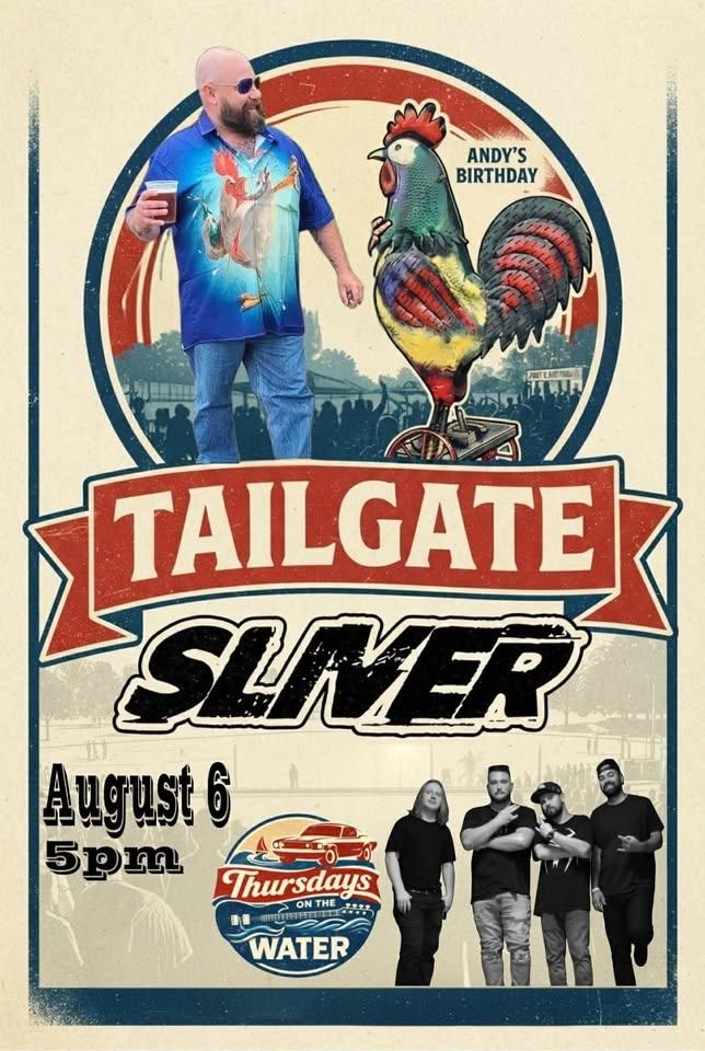 Pre-Birthday Tailgate featuring @Sliver at Gratwick!!!