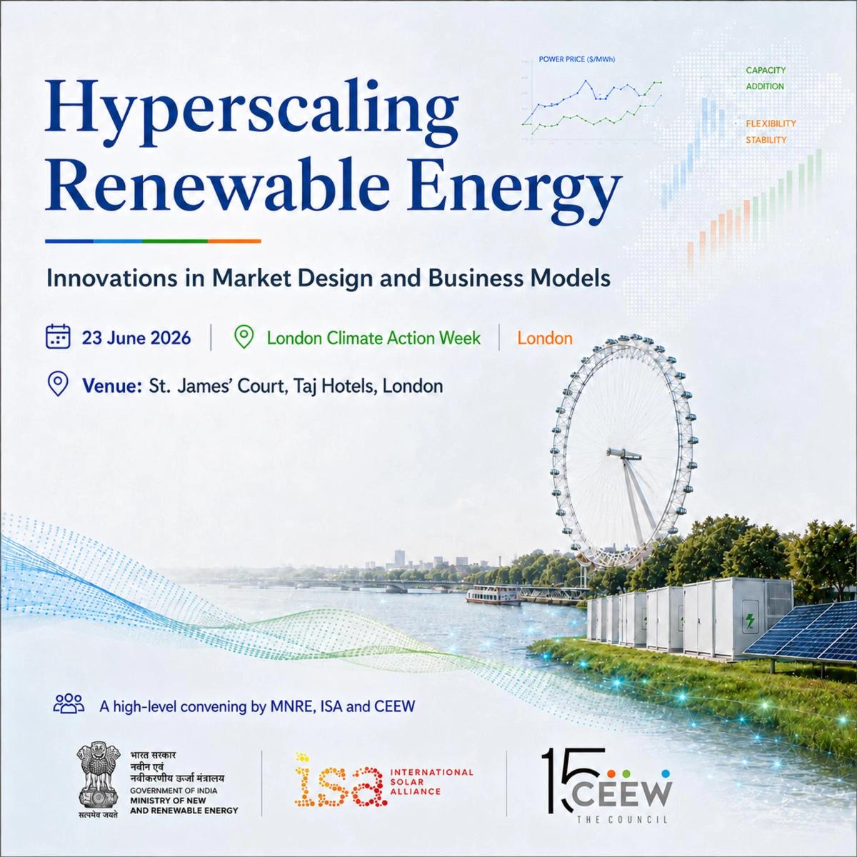 Hyperscaling Renewable Energy: Innovations in Market Design and Business Models