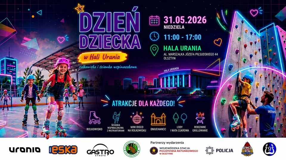 DZIEŃ DZIECKA W HALI URANIA!