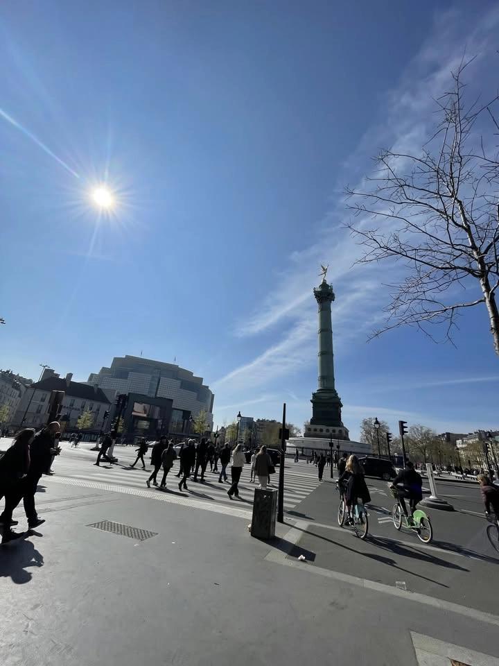 Singapore Boy In Paris
