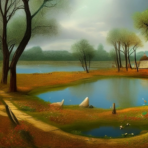 Fatburen - den hemliga sjön