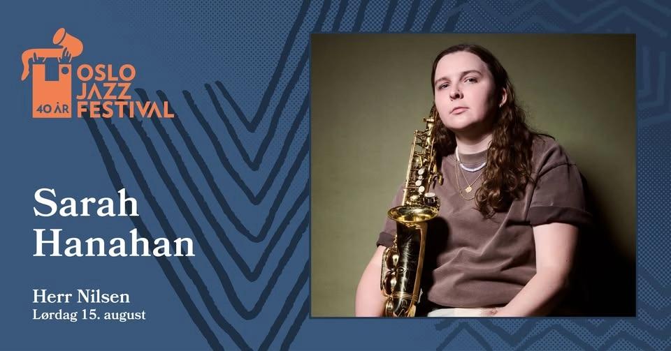 Sarah Hanahan | Oslojazz 2026