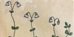 Brodera blommor - Workshop med Maja Stjärna