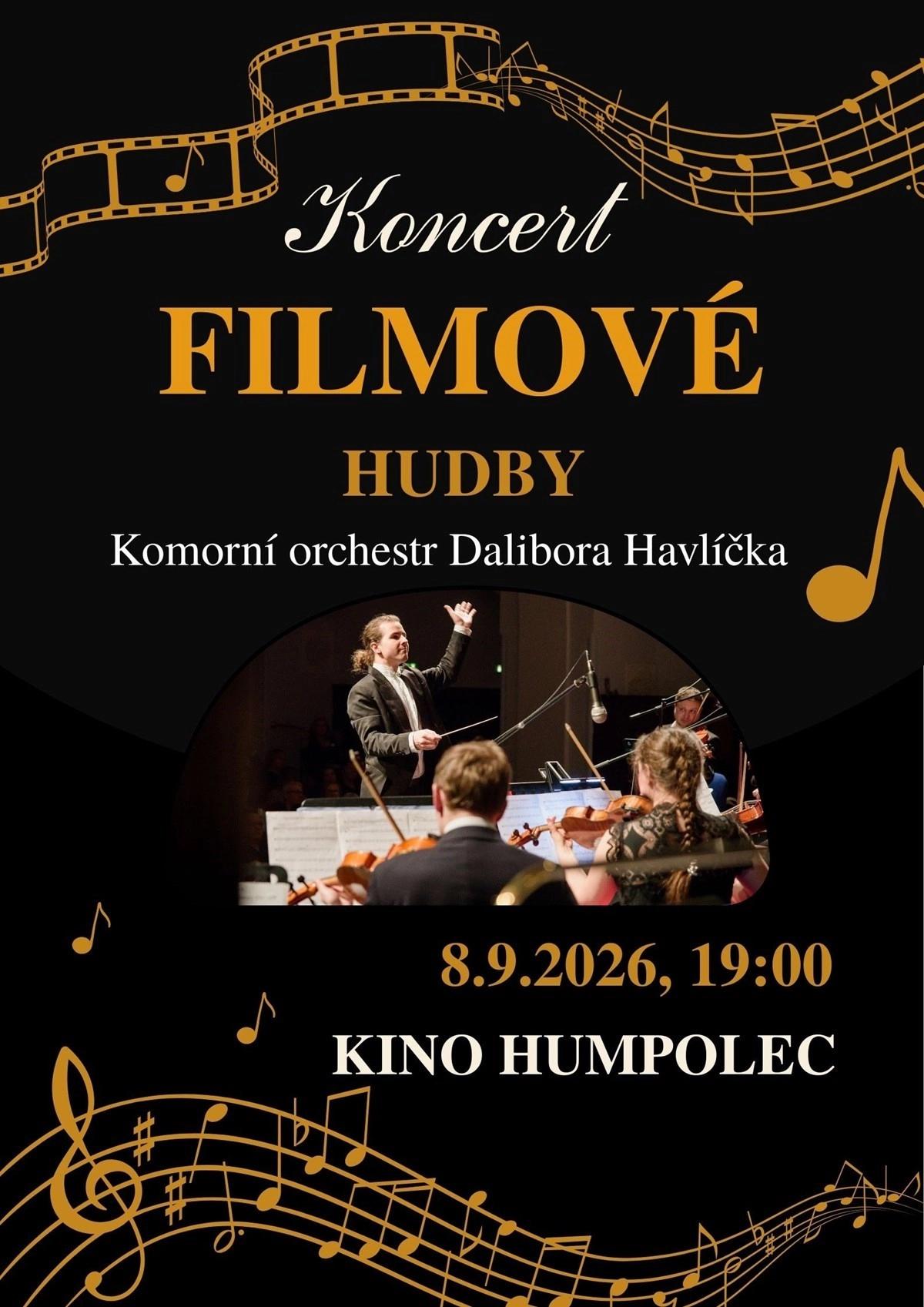 Koncert filmové hudby