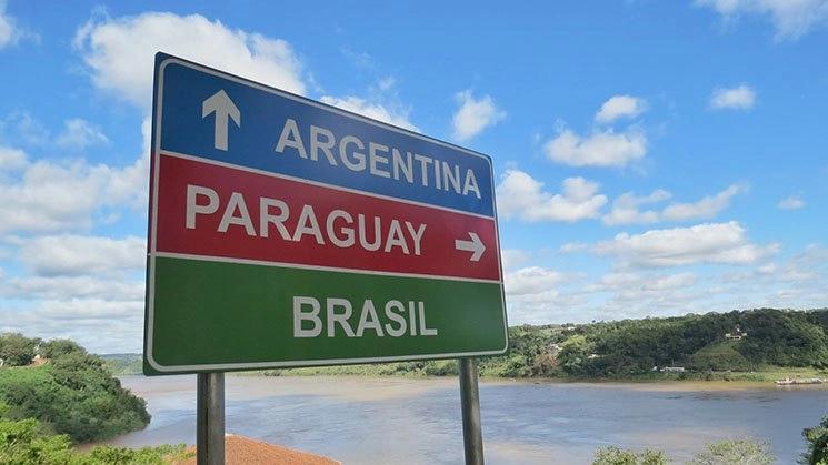 🎉 TRÍPLICE FRONTEIRA 🎉 Foz, Paraguai e Argentina 🇧🇷🇵🇾🇦🇷