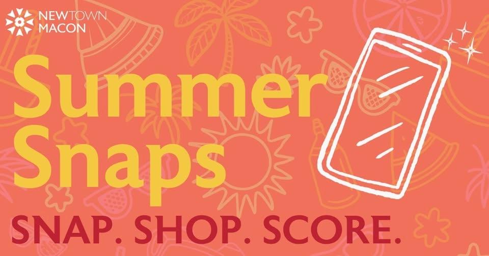 Summer Snaps in Downtown Macon