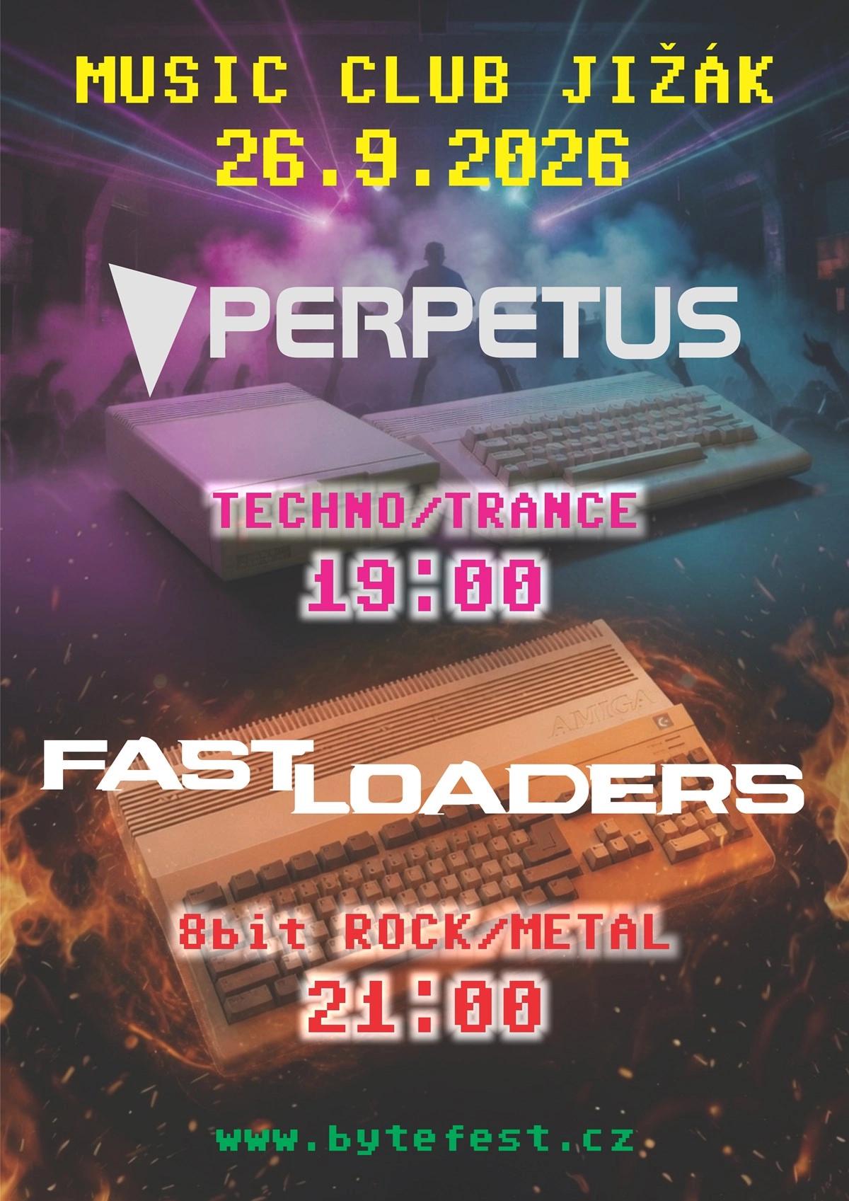 FASTLOADERS + PERPETUS