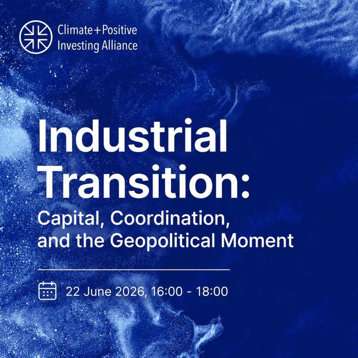 Climate+Positive Investing Alliance @ LCAW