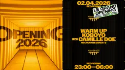 Kilomètre25 REOPENING with Koboyo b2b Camille Doe