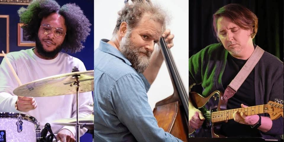 COREY FONVILLE TRIO featuring CAMERON RALSTON and TREY POLLARD