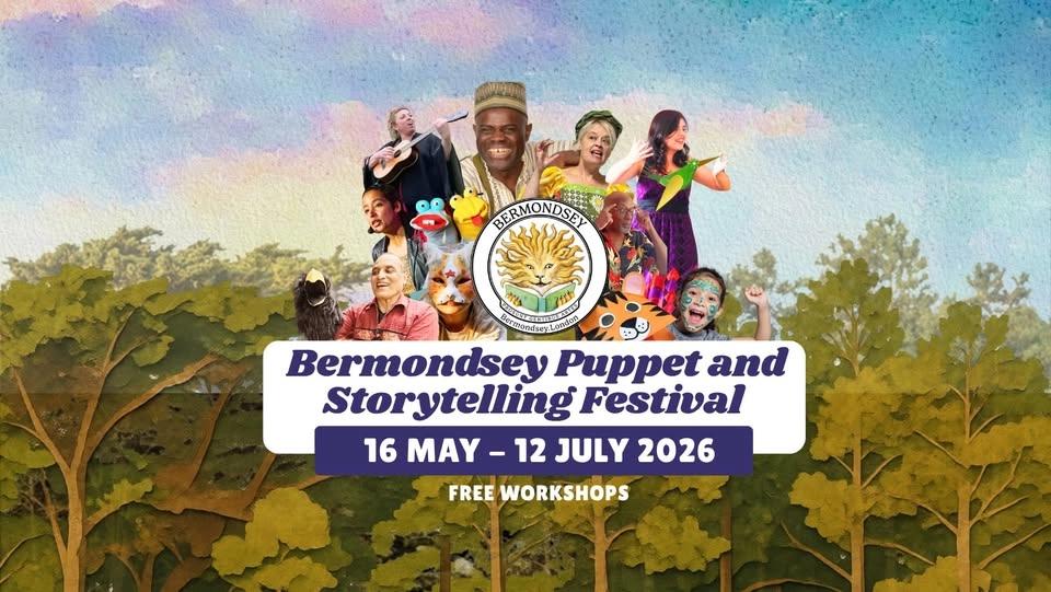 Bermondsey Puppet & Storytelling Festival 2026 - Okinawa Day Japanese Puppet Workshop