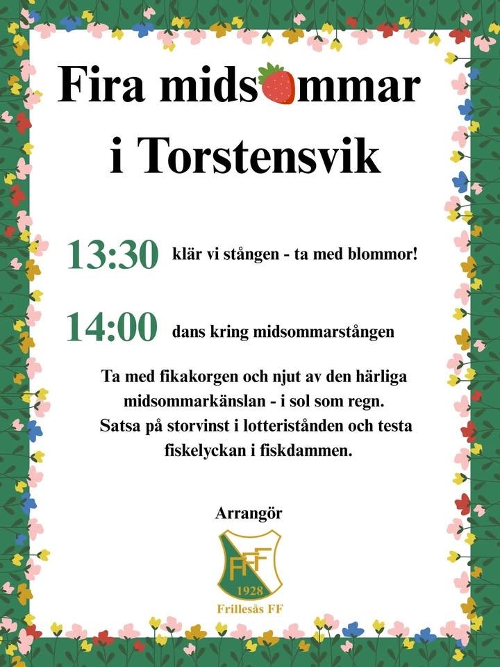 Fira midsommar i Torstensvik