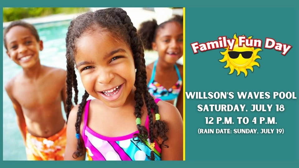 Family Fun Day - Willson's Waves Pool